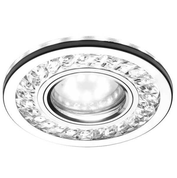 Podtynkowe oczko sufitowe 2268705 okrągłe LED 2,1W 6000K chrom