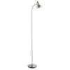 Regulowana lampa podłogowa do czytania Amalfi 76606 mosiądz