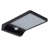 Ścienna lampa solarna BASIC 22862/04/30 IP44 czujnik ruchu czarna