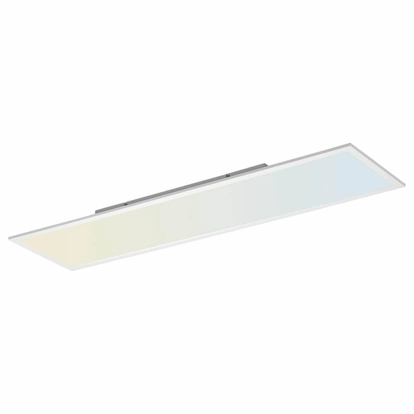 Ledowy plafon salonowy Flat LED 35W 2700K-5000K minimalistyczny biały