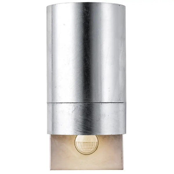 Zewnętrzna lampa ścienna Tin 21509131 z czujnikiem ruchu IP54 ocynkowany