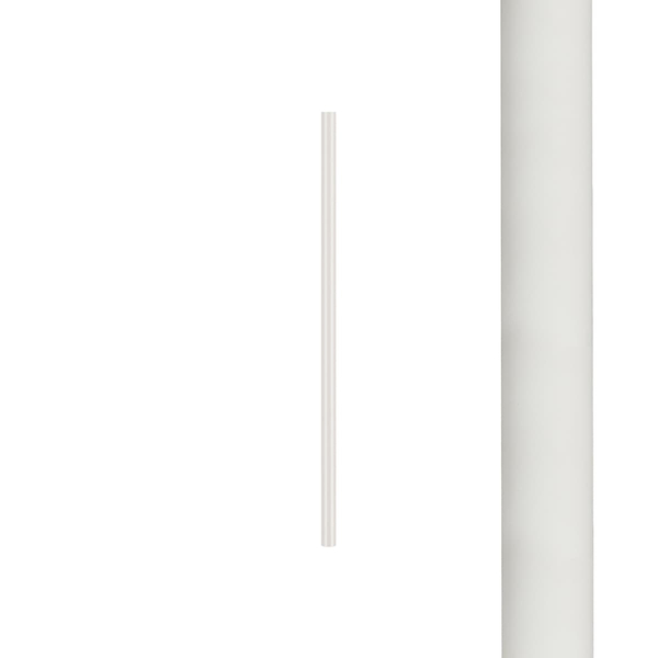 Industrialny klosz CAMELEON LASER 8570 Nowodvorski tuba biały