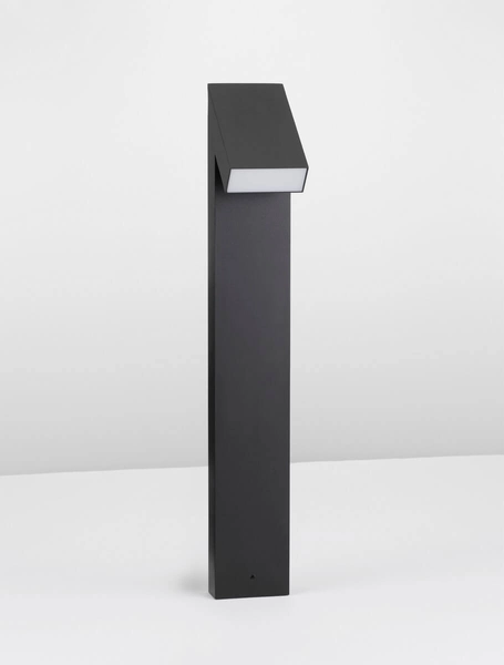 Stojąca lampa ogrodowa MONCLOVA LE71474 metalowa LED 6W 3000K czarna