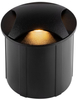 Lampa schodowa wpuszczana Biscotti O036-L3B3K LED 3W 3000K IP65 czarna