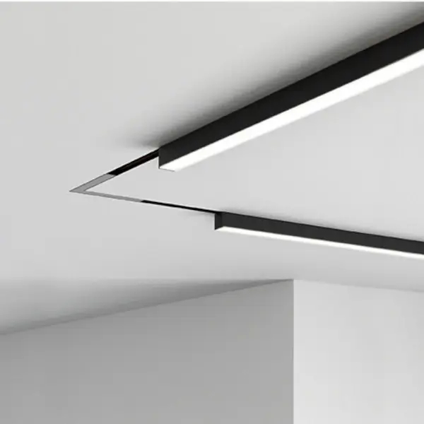Lampa sufitowa do szyn magnetycznych DALI TRU mini czarna LED 8W 3000K do salonu 16374-M930-D9-DA-12