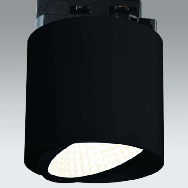 LAMPA sufitowa Neo Nero Mobile Track+UFO GD Orlicki Design metalowa OPRAWA do systemu szynowego 1-fazowego czarna złota