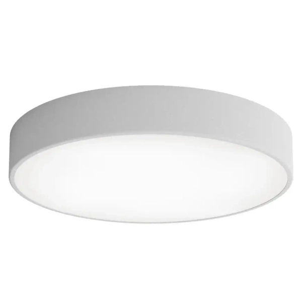 Ledowy plafon do salonu CLEO 500 1307623600622 LED 69W 4000K szary