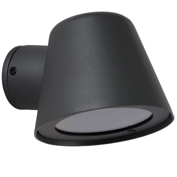 Metalowa lampa ścienna 14881/05/30 kinkiet do przedpokoju czarny