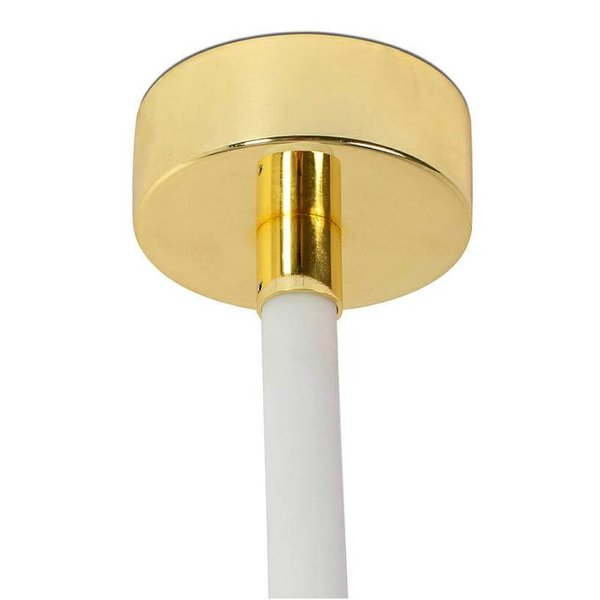 Wisząca lampa Lasso MSE1501100443 LED 50W 3000-4000K 5m wąż złota biała