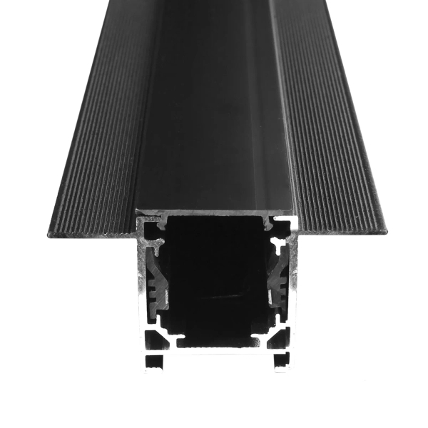 Szyna magnetyczna podłużna DALI czarna podtynkowa 100 cm 1172