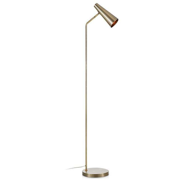 Stojąca LAMPA podłogowa PEAK 107900 Markslojd metalowa OPRAWA regulowana tuba czarna