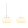 Molekułowa lampa wisząca nad stół Quintara 15744-4HN LED 24W 3000K nikiel