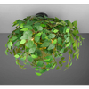 Lampa sufitowa Leavy R60463015 RL Light gałązki zielona czarna