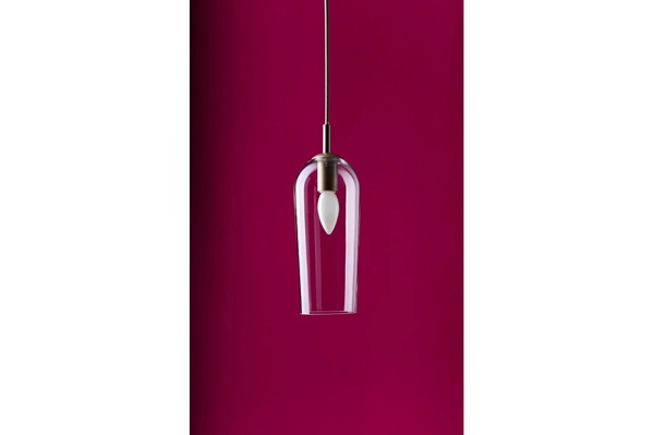 Zwis jadalniany nad stół AZ3337 BLANCA 1 Azzardo glass brązowy