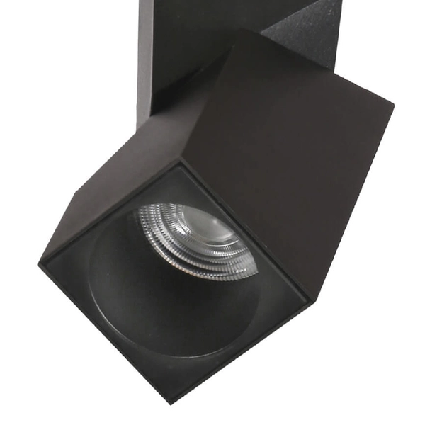 Lampa sufitowa Santos AZ3523 LED 12W 3000K downlight czarna