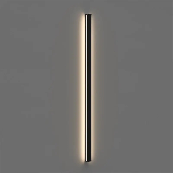 Lampa ścienna BIPOL CGBIPOL100 LED 15W 3000K do przedpokoju czarny