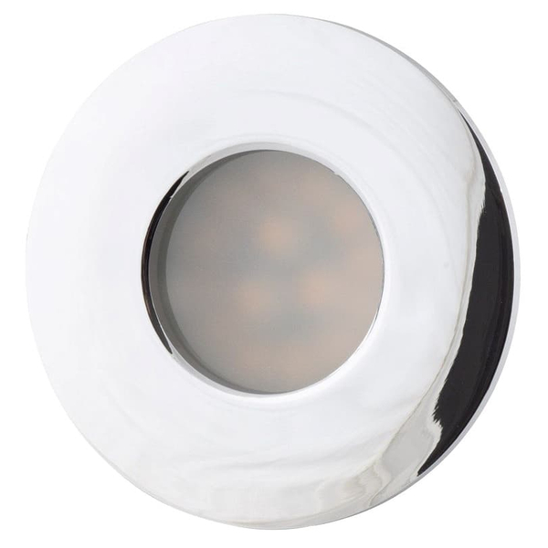 Oprawa wpustowa do łazienki AQUA H0045 Maxlight IP65 hermetyczna chrom