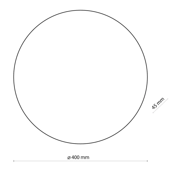 Lampa ścienna designerska Luna 6046 TK Lighting księżyc metalowa złota