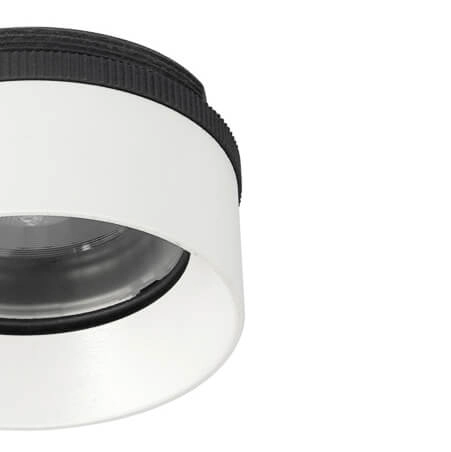 Żarówka do szynoprzewodu Lens AC-17SM/BJ 12W 1267lm 3000K czarna biała