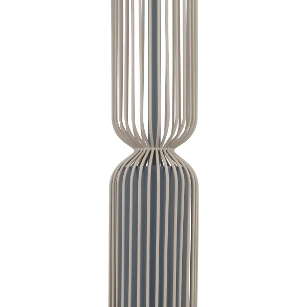 Metalowy klosz do lampy CAMELEON SINGLES 12209 szary błękit beżowy