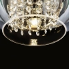 Pojedyncza lampa wisząca Fermi P140-PL-170-1-G crystals złota