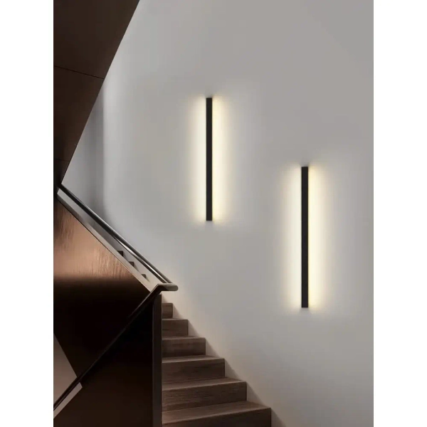 Ścienny kinkiet listwa BAR-DOS CGBARDOS80 LED 31W 3000K czarny