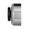 Kinkiet ścienny DONUT ST-5072W złoty dymiony metalowy szklany LED 6W na korytarz
