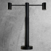 Tarasowa lampa stojąca Niseko 9921 Shilo 2-punktowa IP54 antracyt