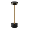 Bezprzewodowa lampa stołowa Sam ML1386 LED 5W 3000K USB-C czarny złoty