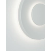 Okrągła lampa ścienna na taras FILOREZ LE75184 LED 12W 3000K IP65 biała