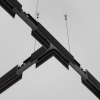 Metalowe złącze do systemu magnetycznego T Exility TRA034CWT-42B-DE czarne