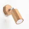 Regulowany kinkiet ekologiczny SL.1028 drewniana lampa