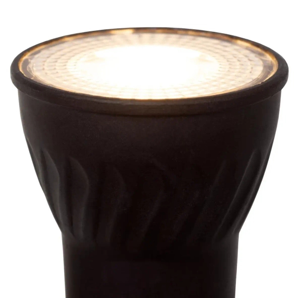 Ściemnialna żarówka 49094/04/30 GU10 LED 3,8W 2700K 380LM czarna