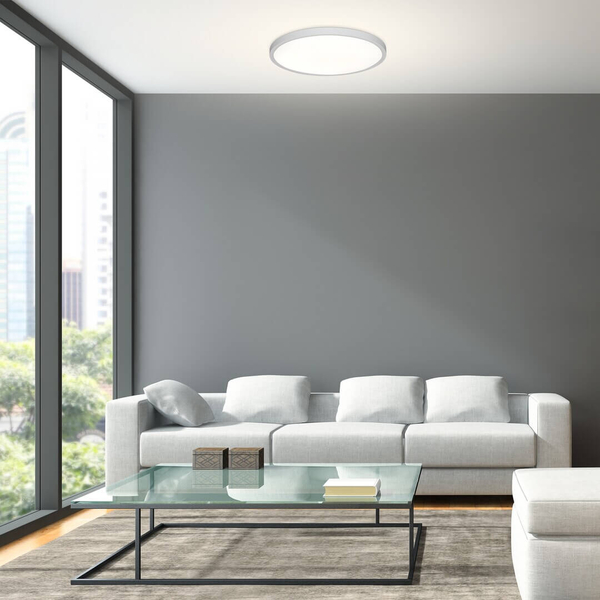 Plafon okrągły PAULOS 71075 LED 48W 4000K sypialniany biały