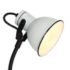 Lampa ścienna ZUMBA 91-72122 metalowa regulowany reflektorek biały czarny