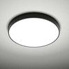 Plafon LAMPA sufitowa BUNGO 1158 Shilo ścienna OPRAWA okrągła KINKIET czarny