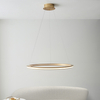 Ledowy ring wiszący L&-1102254 Light& 41W 3000K pierścień złoty