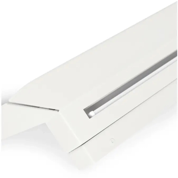 Ledowy kinkiet ścienny Yottsu YWB610002 LED 17W 3000K prostokątny biały