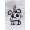 Dywan do pokoju dziecięcego Panda Indianin 322920 120×170 kolorowy