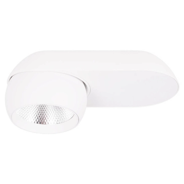 Sufitowa lampa do salonu ZEUS C0263 LED 10W 3000K biała