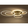 Pierścieniowa lampa sufitowa RINGS MSE1501100504 LED 80W 2500-6000K złota