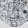 Sufitowa lampa glamour Motown MOTOWN-4CH chrom przezroczysty