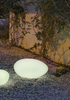 Lampa ogrodowa PETRA LUMPT060OFNW New Garden stone owalna IP65 biała