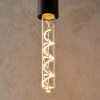 Podłużna żarówka rurka Spiral 107971 E27 LED 4W 2200K przezroczysta