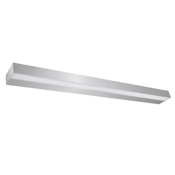 Minimalistyczna lampa ścienna CYBER do łazienki LED 14W 4100K srebrna