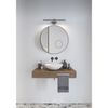 Kinkiet ścienny listwa IP 2410401032 LED 6,2W IP44 nad lustro srebrny