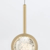 Wisząca lampa salonowa Barletta QN-BARLETTA-1P-BG LED 6W 3000K złoty