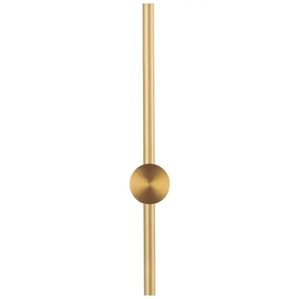 Kinkiet ścienny Sparo ST-10669W2 gold Step LED 8W 3000K stick złoty