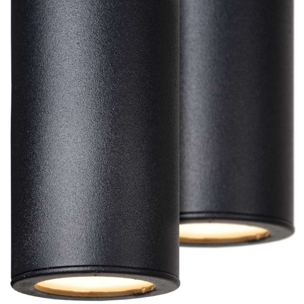 Lampa wisząca LORENZ 74403/06/30 Lucide metalowa tuby LED 24W 3000K czarny
