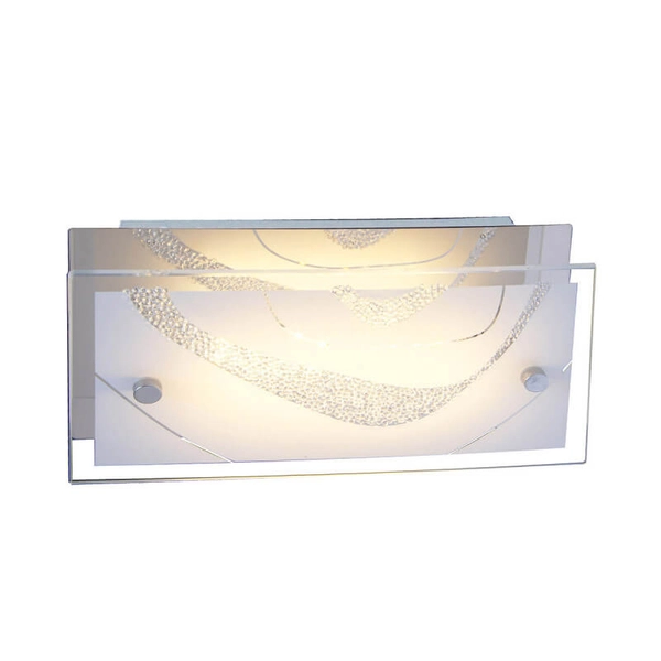 Pokojowa lampa ścienna Verso W29583F-4A LED 4W biała crystal